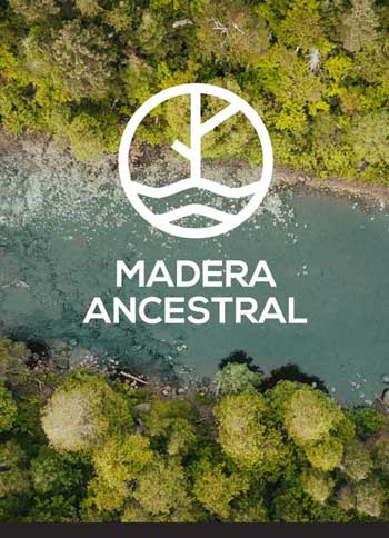 Diseño de logotipo Madera Ancestral