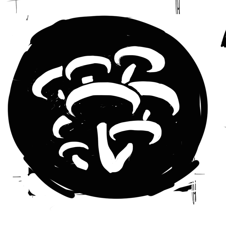 Diseño de marca, Logotipo Hongos Kuful