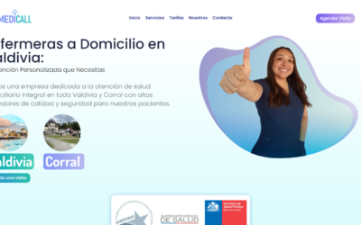 Desarrollo del sitio web para Medicall.cl