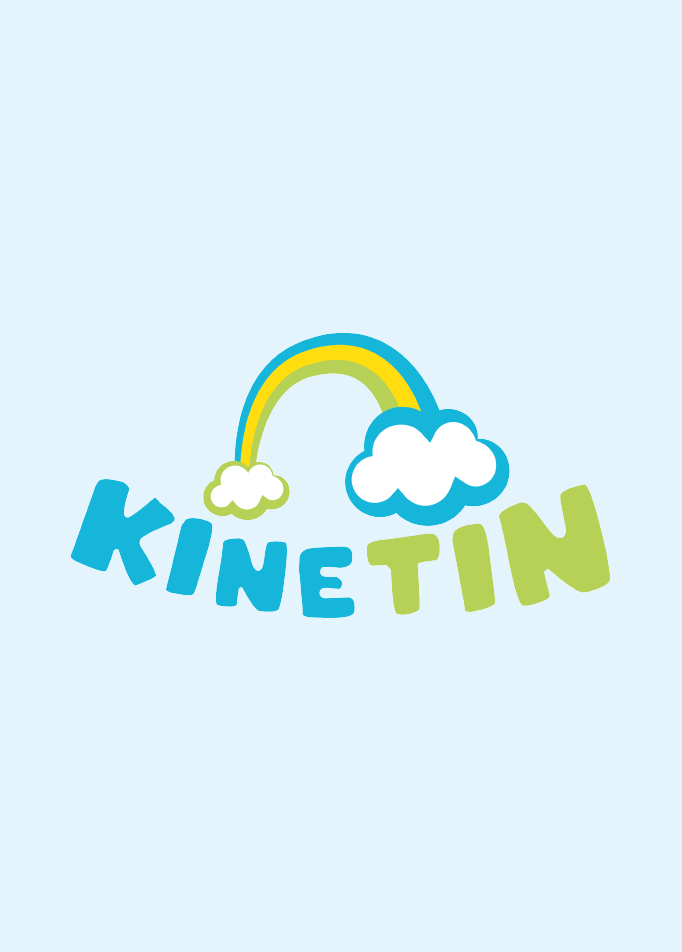 Diseño de logo Jardín infantil Kinetin