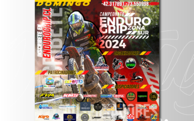 Serie de Afiches para el Campeonato EnduroGrip 2024